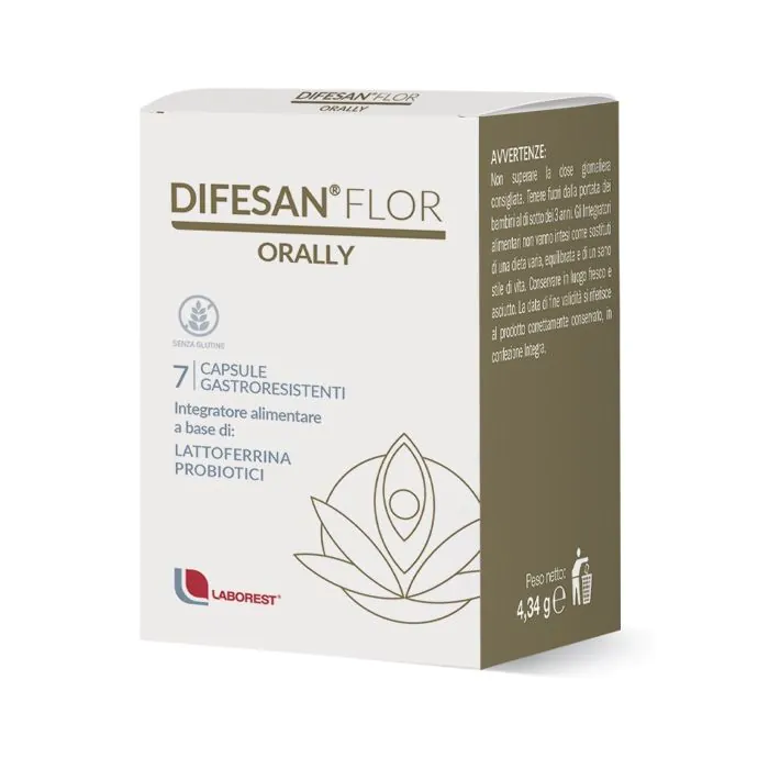 Difesan Flor Orally 7capsule Difesan Flor Orally 7capsule