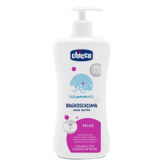 Chicco Bagnoschiuma relax 500 ml Chicco Bagnoschiuma relax 500 ml
