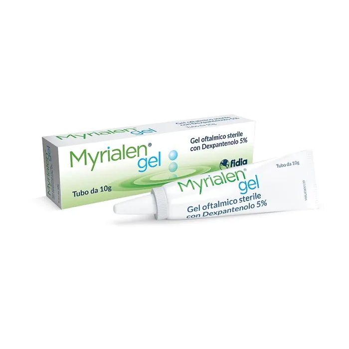 Myrialen gel oculare 10 g Myrialen gel oculare 10 g