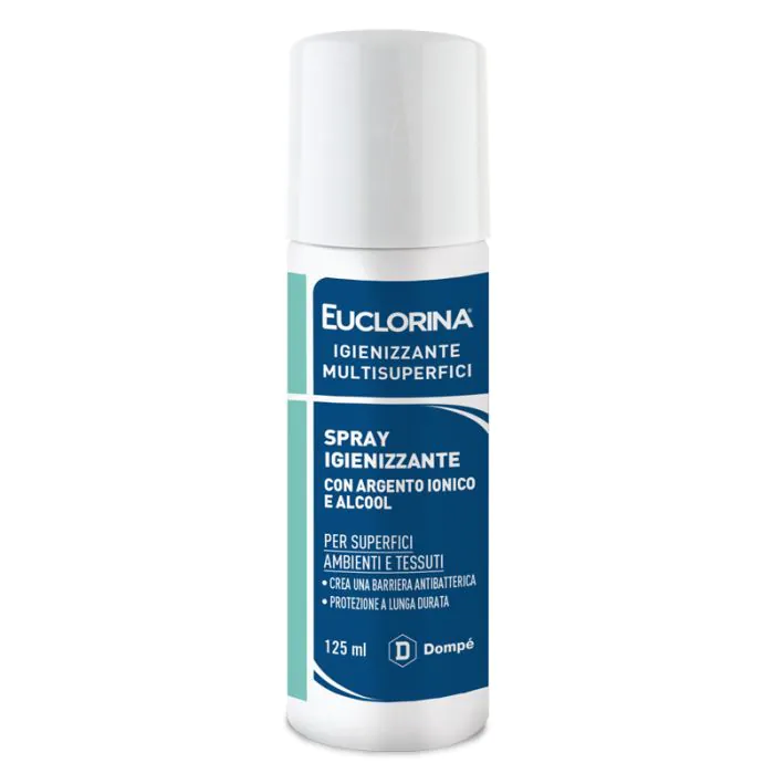 Euclorina spray igieniz 125ml Euclorina spray igieniz 125ml