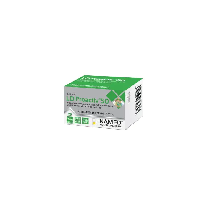 Ld Proactiv 50 Disbiol.20compresse Ld Proactiv 50 Disbiol.20compresse