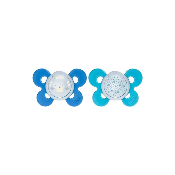 Chicco succhietto luminoso azzurro 16-36m Chicco succhietto luminoso azzurro 16-36m