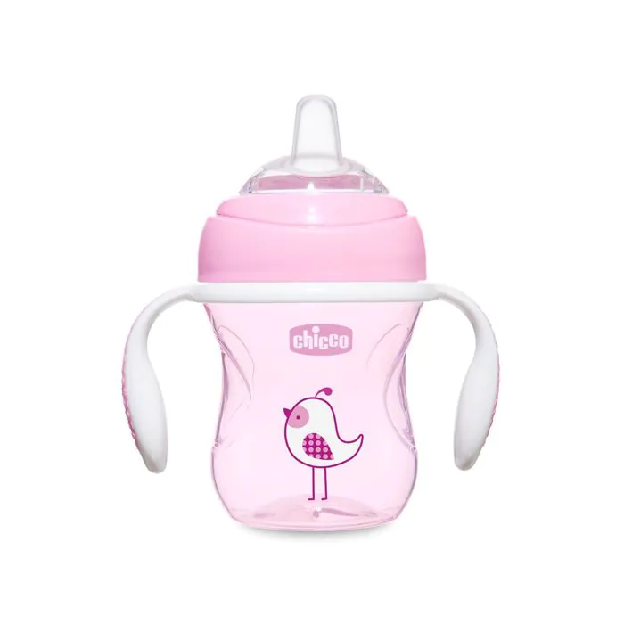 Chicco tazza transition rosa 4m+ Chicco tazza transition rosa 4m+