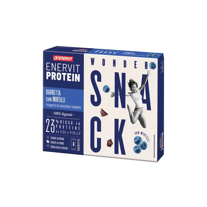 Enervit Pr.snack Mirtillo 8pezzi