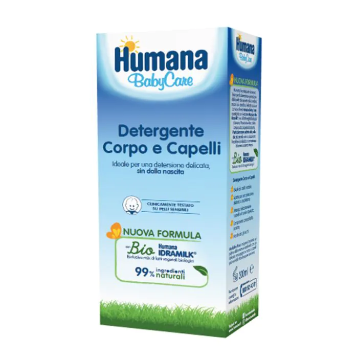 Humana bc detergente c&c 300ml