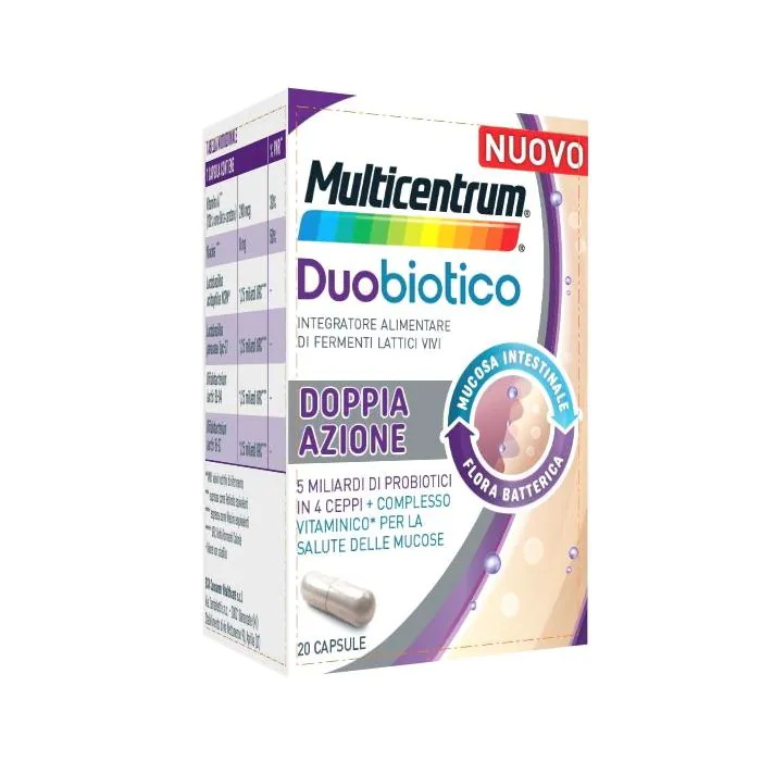 Multicentrum Duobiotico 20capsule Multicentrum Duobiotico 20capsule