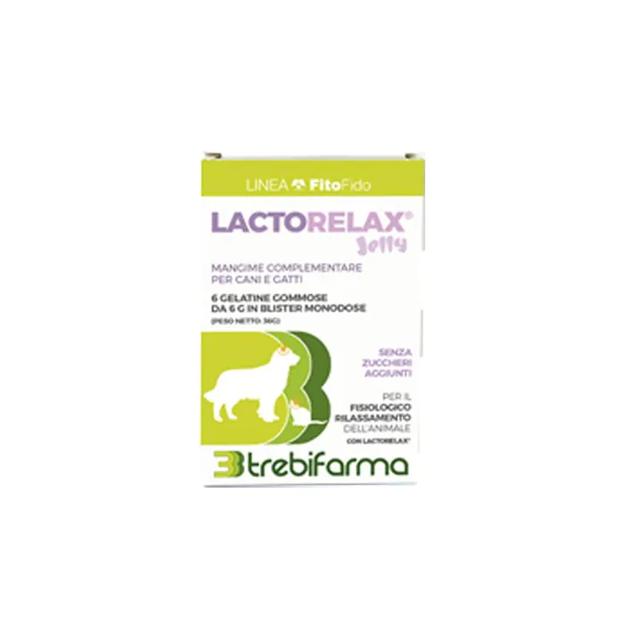 Lactorelax Jelly 6Pezzi Lactorelax Jelly 6Pezzi