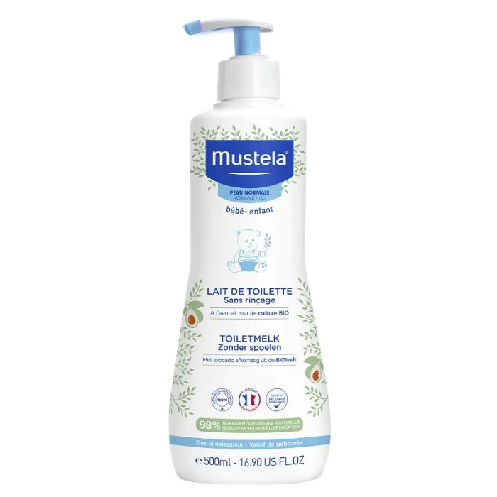 Mustela Latte di Toilette Detersione Viso e Sederino Pelle Secca 750 ml Mustela Latte di Toilette Detersione Viso e Sederino Pelle Secca 750 ml