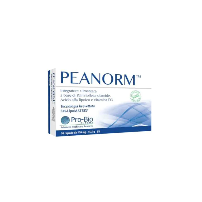 Peanorm 30 capsule