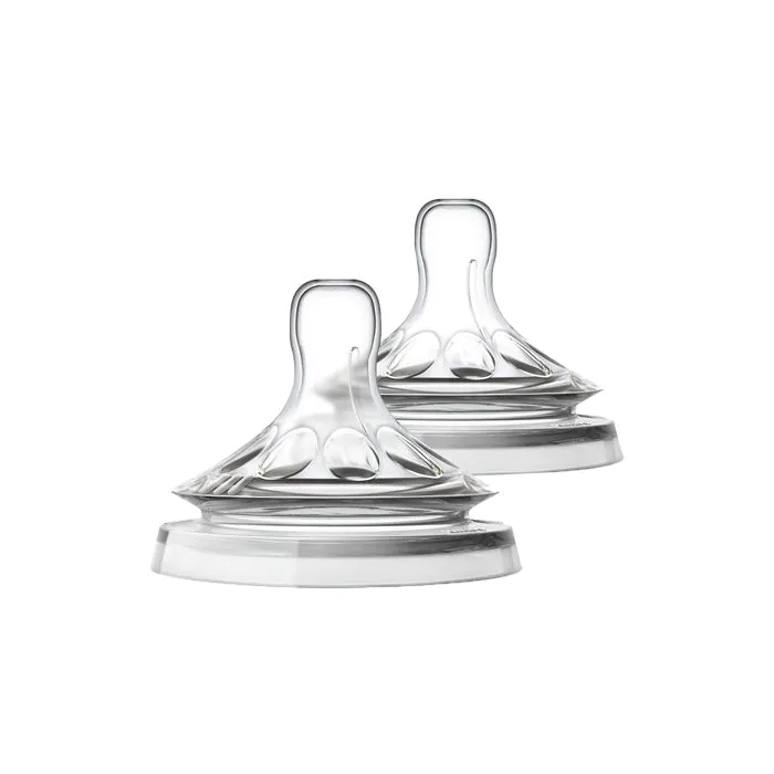 Philips Avent Tettarella Naturale Flusso Regolabile 2 Pezzi Philips Avent Tettarella Naturale Flusso Regolabile 2 Pezzi