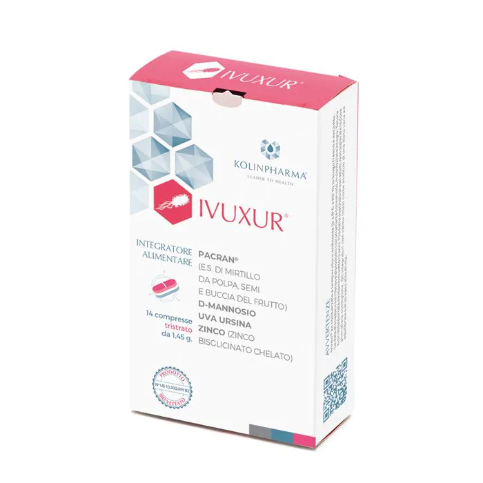 Ivuxur 14compresse Ivuxur 14compresse