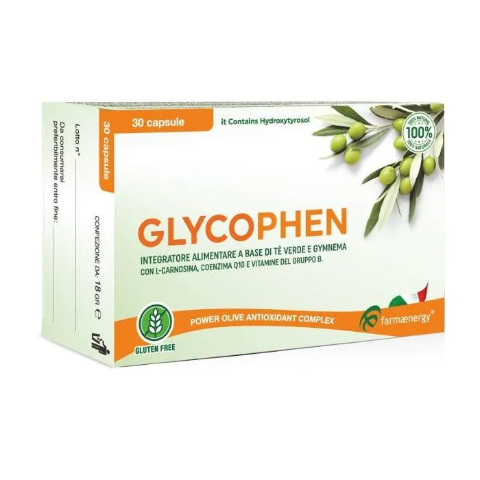 Farmaenergy glycophen 30 capsule Farmaenergy glycophen 30 capsule