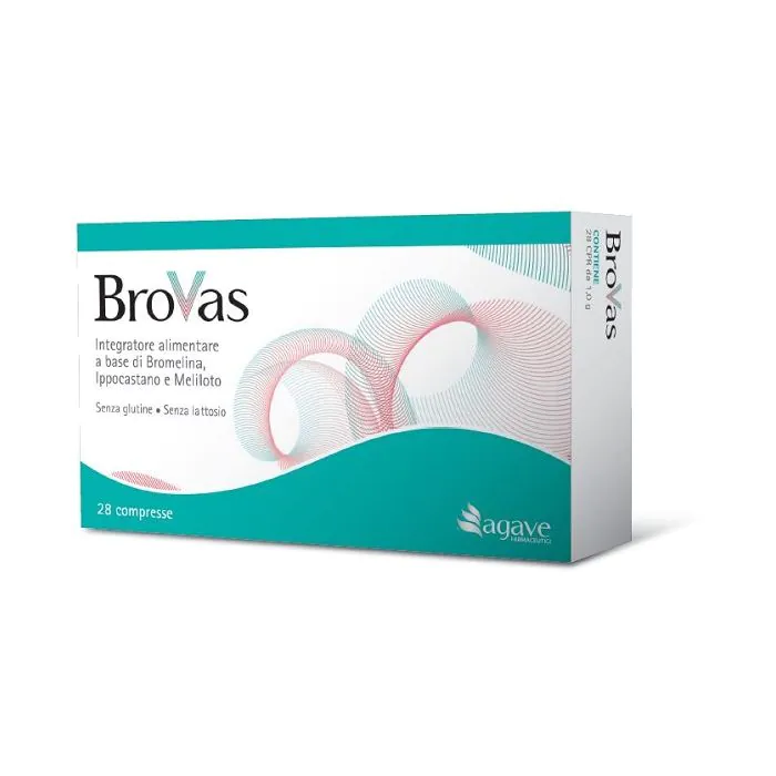 Brovas 28 compresse Brovas 28 compresse