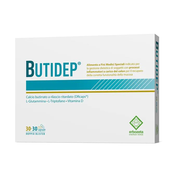 Butidep Doppia Capsula30+30capsule Butidep Doppia Capsula30+30capsule