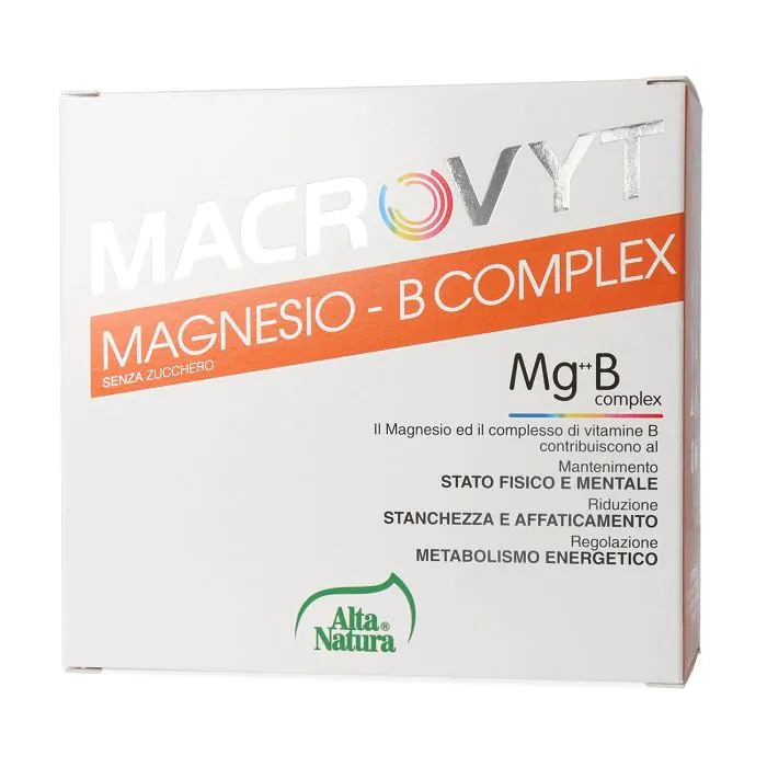 Macrovyt magnesio b cpx 18 Bustine Macrovyt magnesio b cpx 18 Bustine