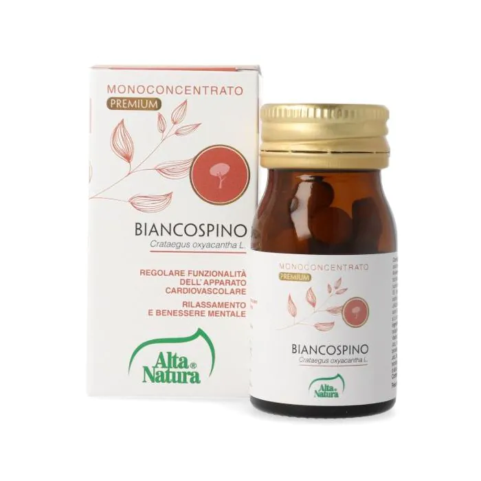 Biancospino 60 Compresse A-natura Biancospino 60 Compresse A-natura