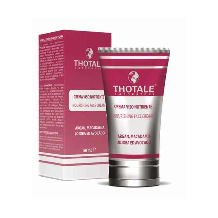 Thotale Crema Viso Nutriente 50 ml Thotale Crema Viso Nutriente 50 ml