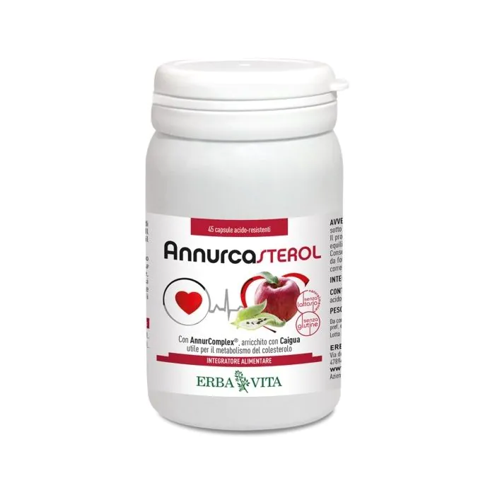 Annurca sterol 45 capsule Annurca sterol 45 capsule
