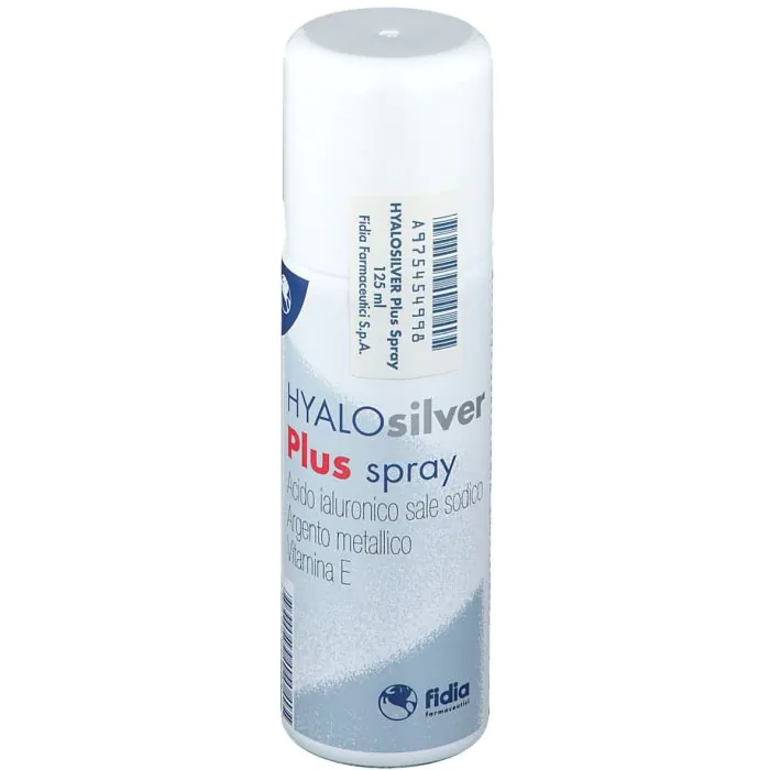 Hyalosilver plus spray 125 ml Hyalosilver plus spray 125 ml
