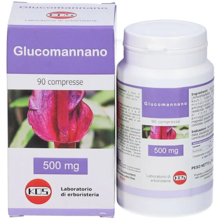 Glucomannano 90 Compresse Glucomannano 90 Compresse