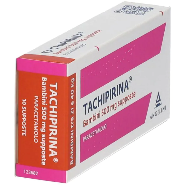 Tachipirina Bambini 500 mg Paracetamolo 10 Supposte