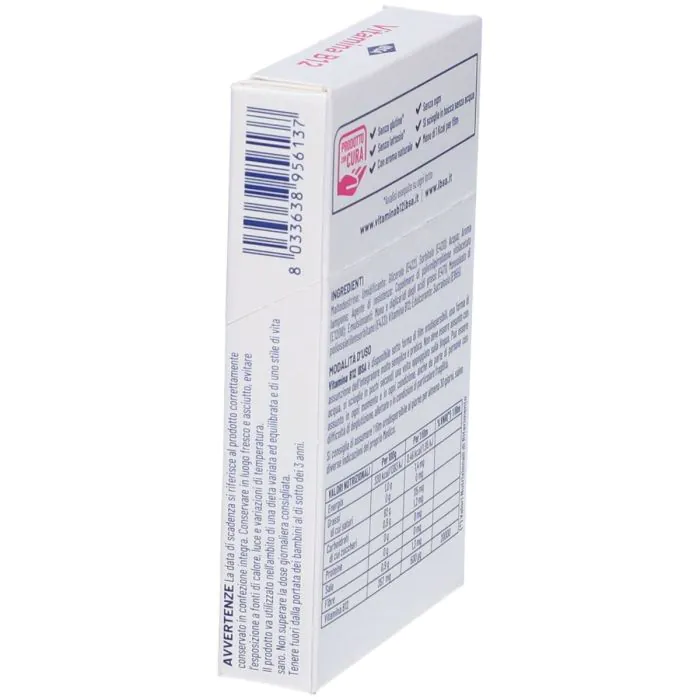 Ibsa Vitamina B12 Integratore 30 Film Orodispersibili