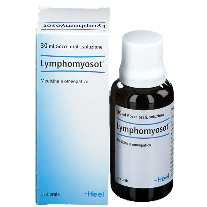 Guna Heel Lymphomyosot Gocce Omeopatiche 30 ml Guna Heel Lymphomyosot Gocce Omeopatiche 30 ml