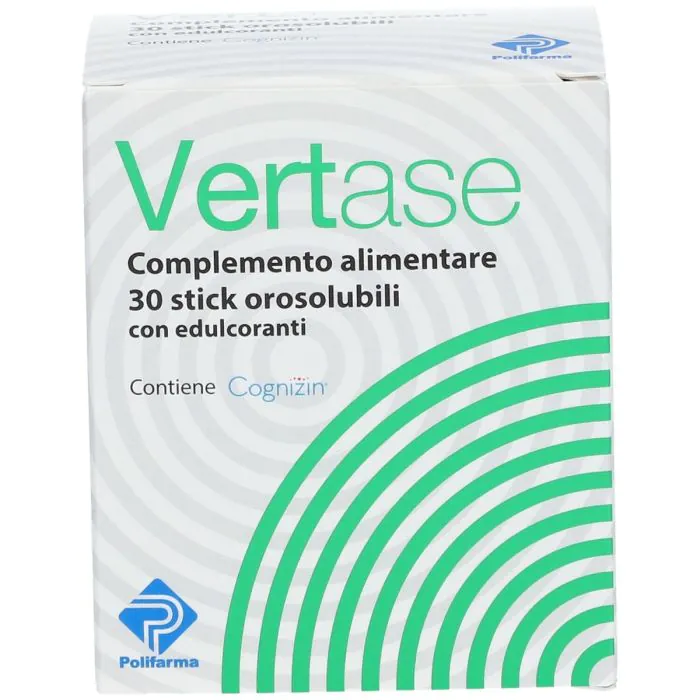 Farmigea Vertase Integratore Memoria 30 Stick Orosolubili Farmigea Vertase Integratore Memoria 30 Stick Orosolubili