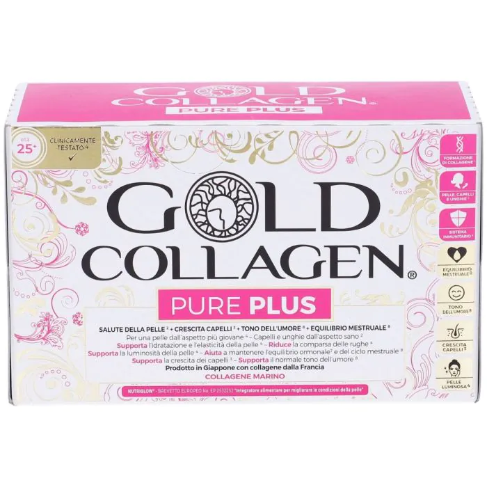 Gold Collagen Pure Plus 10 Flaconi Da 50 ml Gold Collagen Pure Plus 10 Flaconi Da 50 ml