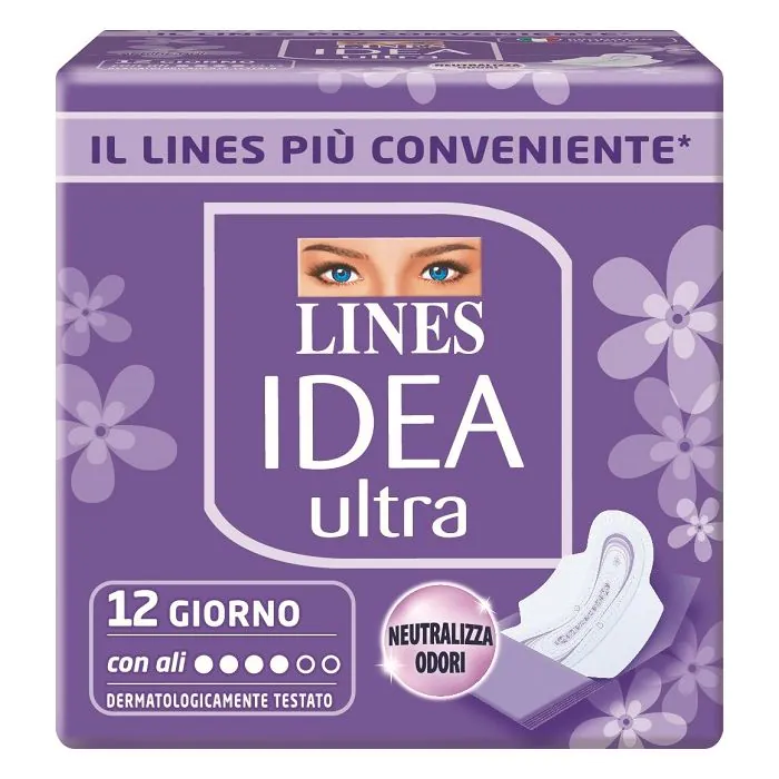 Lines Id Ult Gg C/ali 12pezzi 0154 Lines Id Ult Gg C/ali 12pezzi 0154