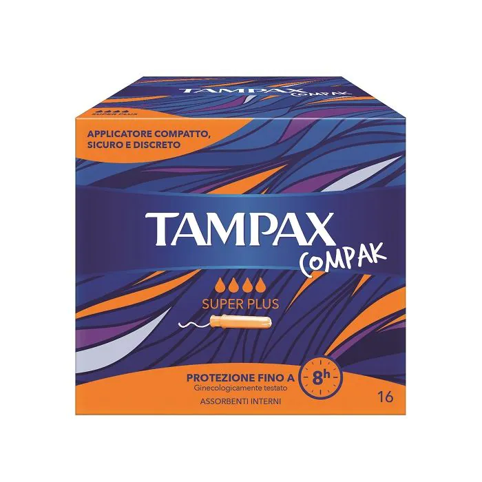 Tampax Compak Sup Plus 16pezzi 0791