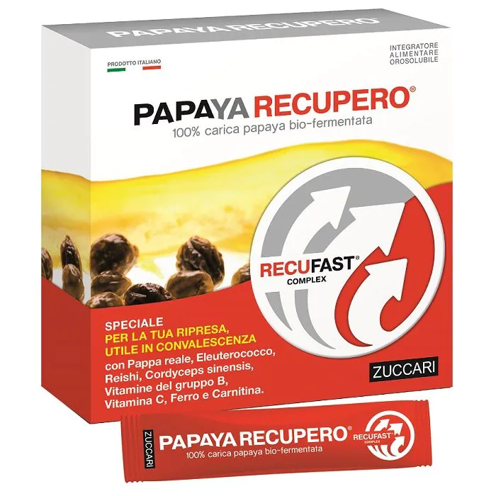 Papaya recupero 14sticks Papaya recupero 14sticks