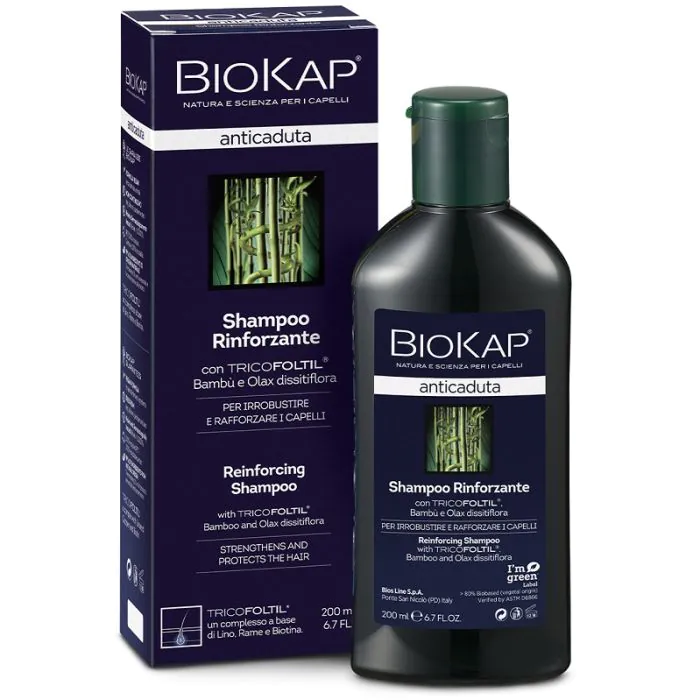 BioKap Anticaduta Shampoo Rinforzante 200 ml BioKap Anticaduta Shampoo Rinforzante 200 ml