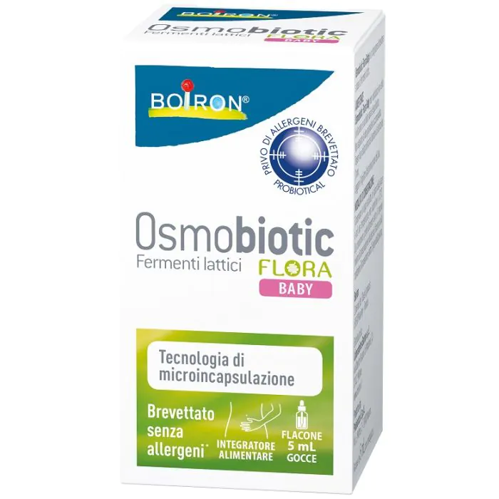 Osmobiotic Flora Baby Gocce Fermenti Lattici 5 ml Osmobiotic Flora Baby Gocce Fermenti Lattici 5 ml