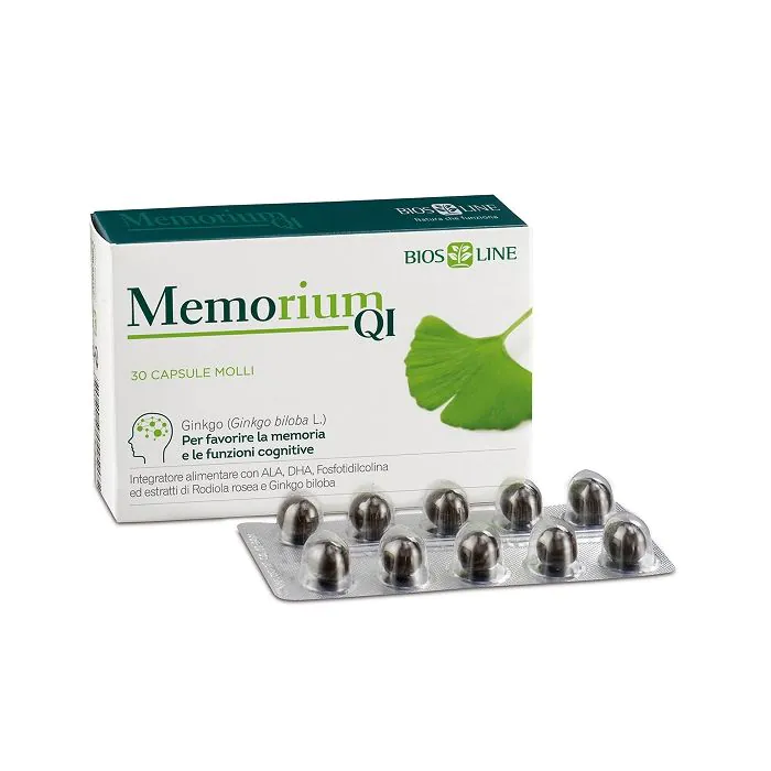 Memorium Qi 30 Capsule Memorium Qi 30 Capsule
