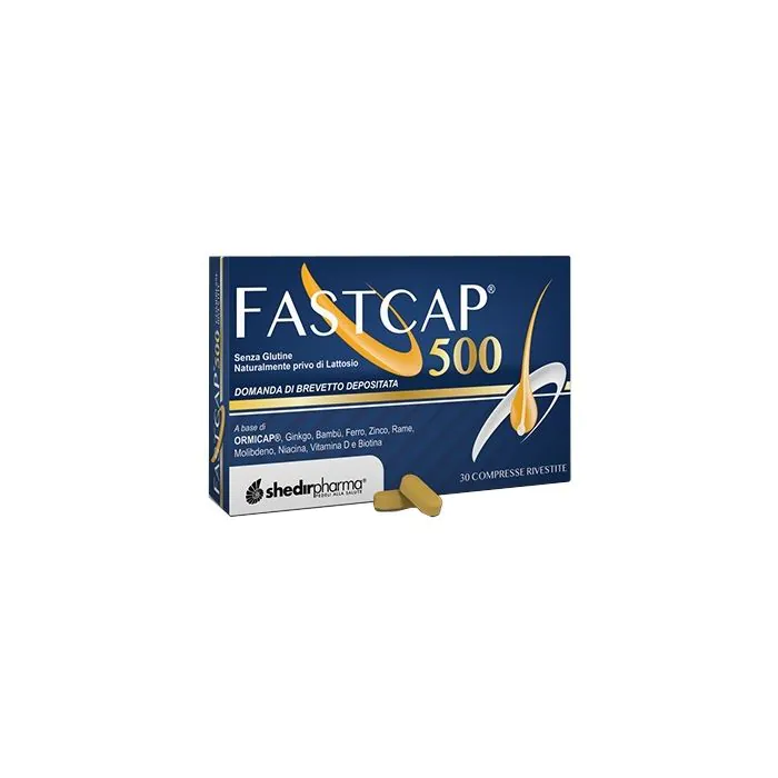 Fastcap 500 30 Compresse Fastcap 500 30 Compresse