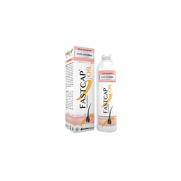 Fastcap olio shampoo cute sensibile 200 ml Fastcap olio shampoo cute sensibile 200 ml