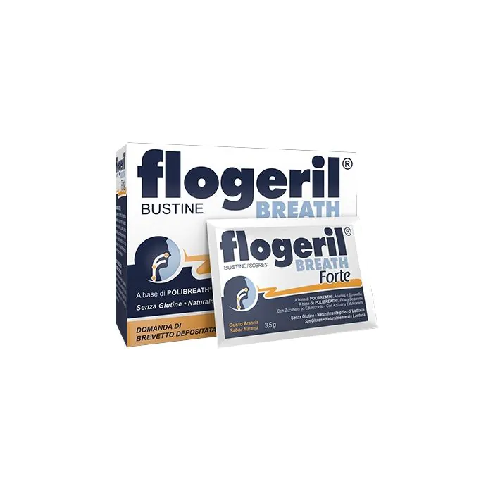 Flogeril Breath Forte 18 Bustine Flogeril Breath Forte 18 Bustine