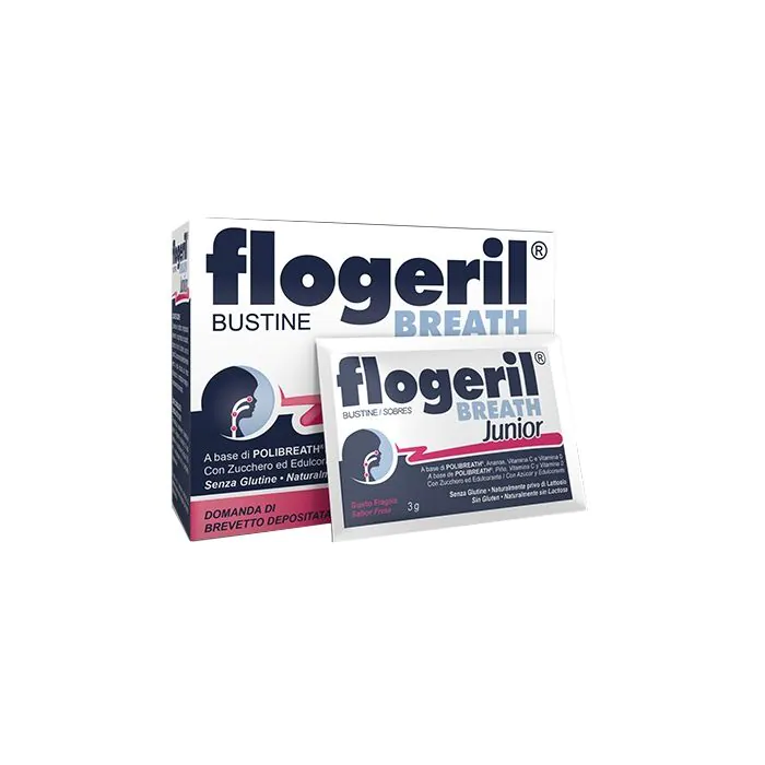 Flogeril Breath Junior 20 Bustine Flogeril Breath Junior 20 Bustine