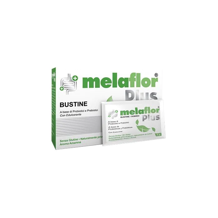 Melaflor plus 10 Bustine Melaflor plus 10 Bustine