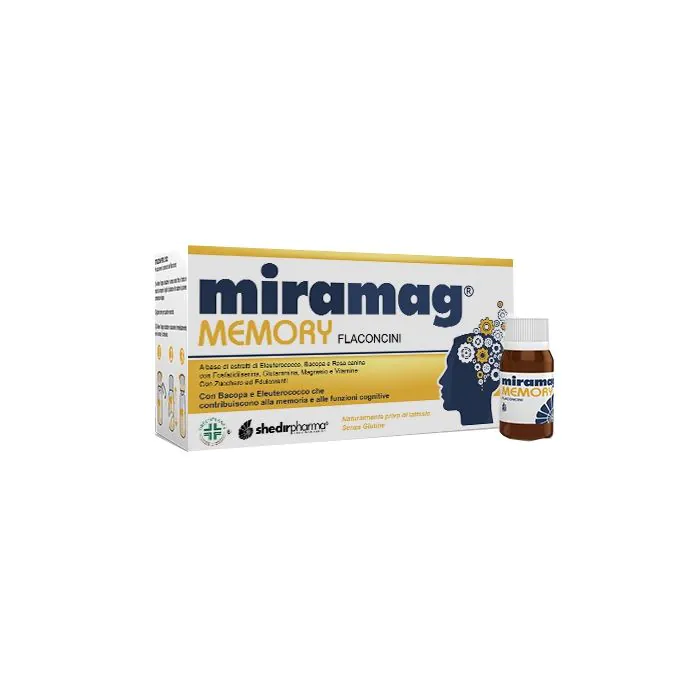 Miramag Memory Confezione 10 Flaconcini 10 ml Miramag Memory Confezione 10 Flaconcini 10 ml