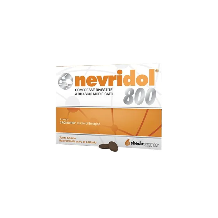 Nevridol 800 20 compresse Nevridol 800 20 compresse