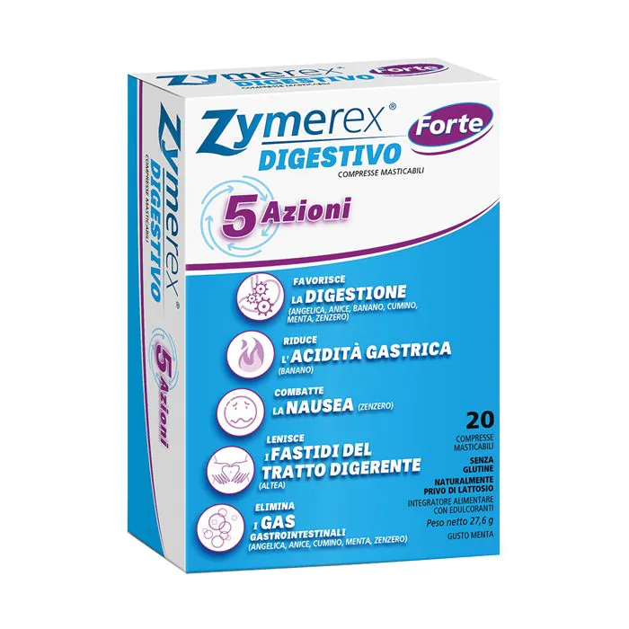 Zymerex Digestivo Forte 20compresse Zymerex Digestivo Forte 20compresse