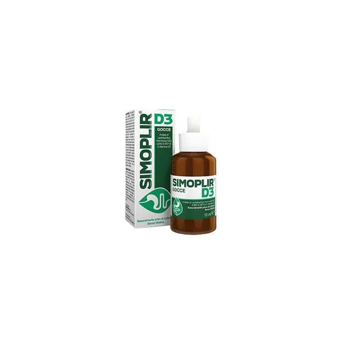 Simoplir D3 Gocce 10ml Simoplir D3 Gocce 10ml