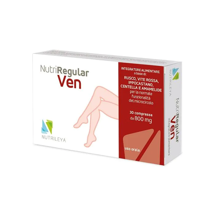 Nutriregular ven 30 compresse Nutriregular ven 30 compresse