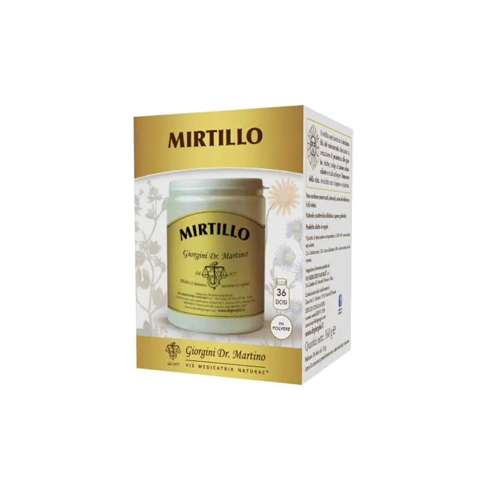 Mirtillo polvere 360 g Mirtillo polvere 360 g