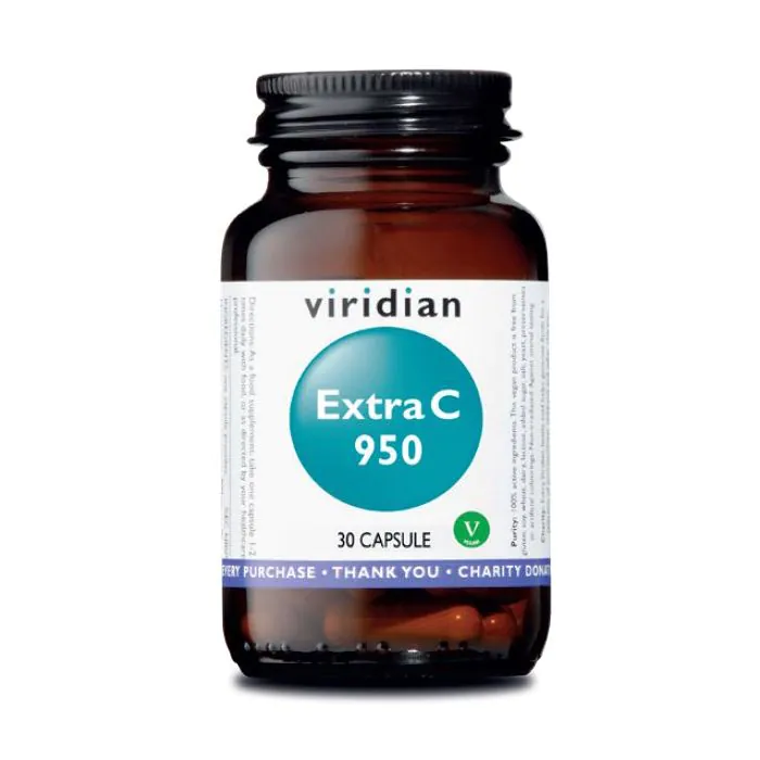 Viridian extra c 950 30 capsule Viridian extra c 950 30 capsule