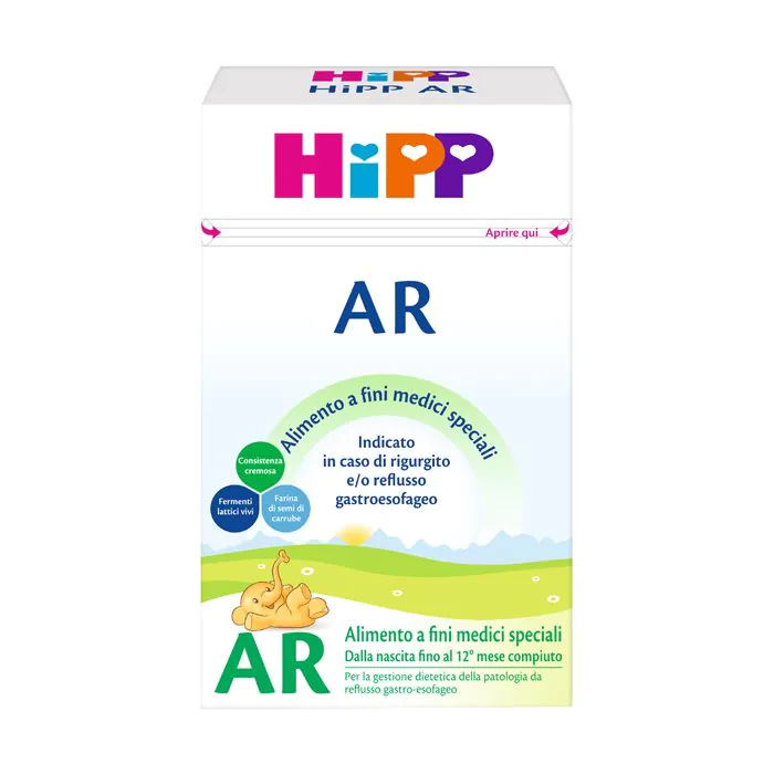 Hipp ar latte antireflusso 500 g Hipp ar latte antireflusso 500 g