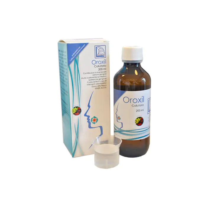 Oroxil Collutorio 200 ml Oroxil Collutorio 200 ml