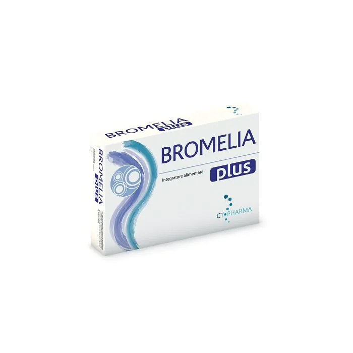 Bromelia Plus 30 Compresse 850mg Bromelia Plus 30 Compresse 850mg